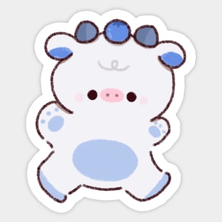 Cow Sticker